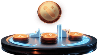Clear Tallidorance crypto trading interface with a simplified three-click design